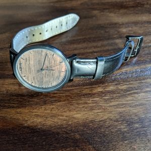 tmbr. Natural Wood Watch
